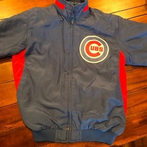 Chicago Cubs Jacket  MLB KIDS MEDIUM